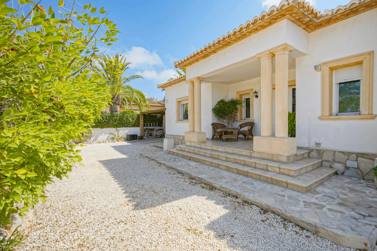 Villa til salg i Javea