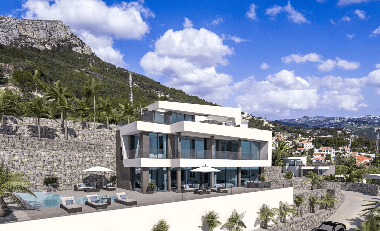 Villa for sale in Calpe