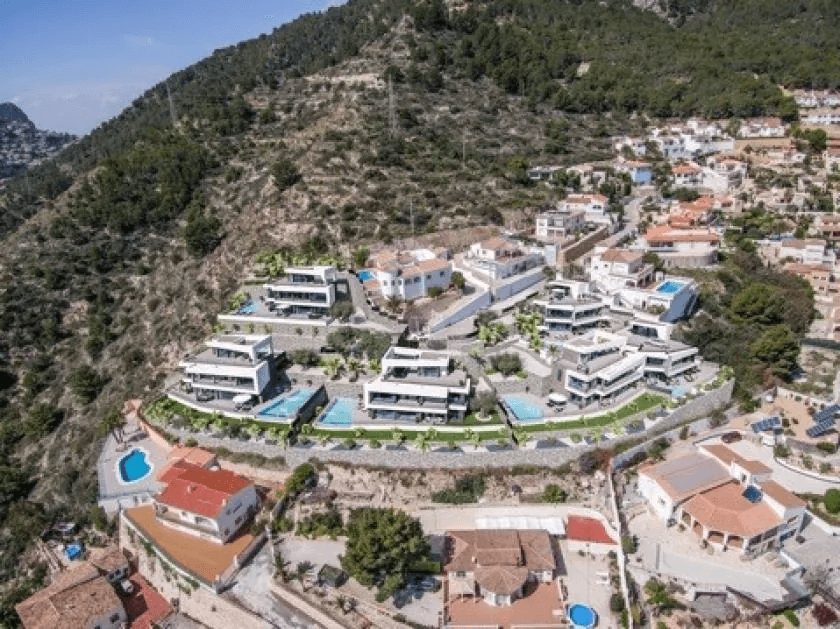 Villa for sale in Calpe