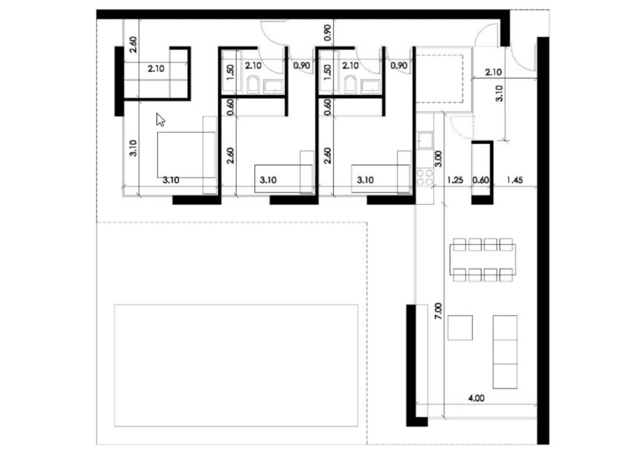 Villa for sale in Pedreguer