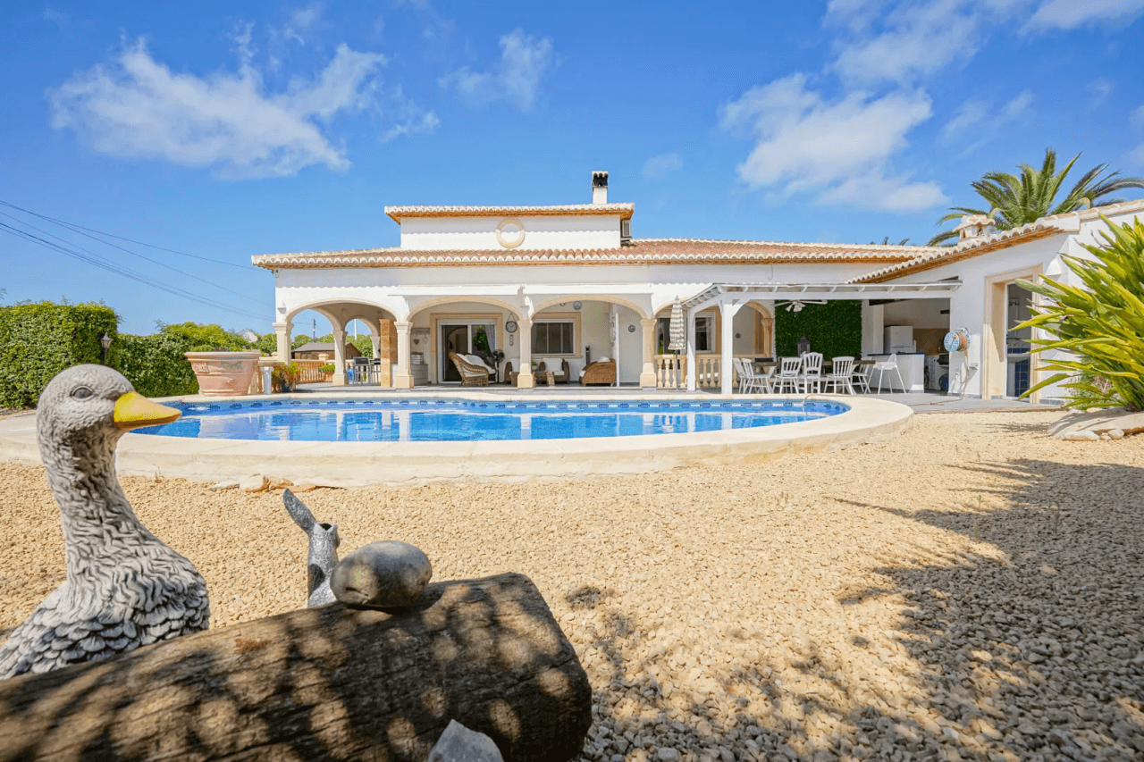 Villa til salg i Javea