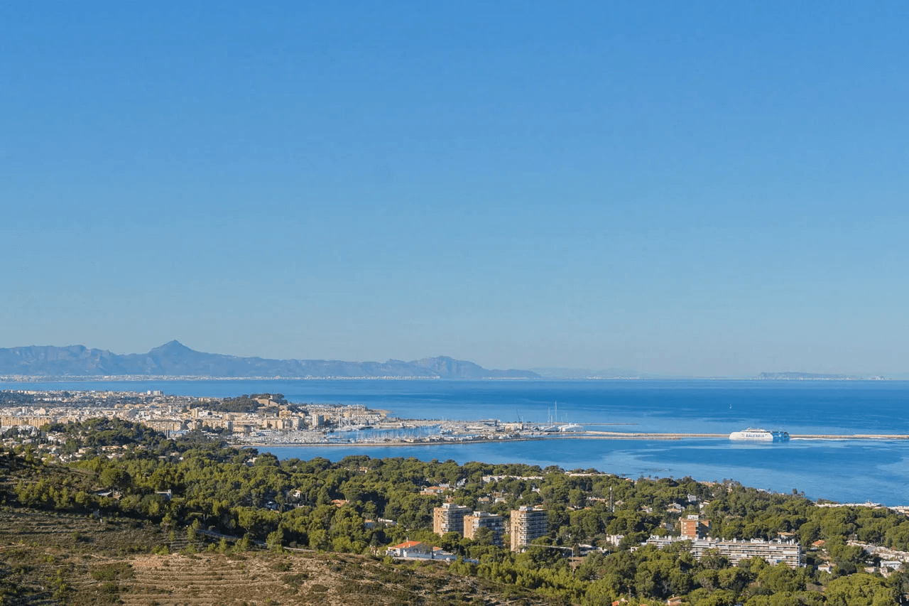 Villa til salg i Denia