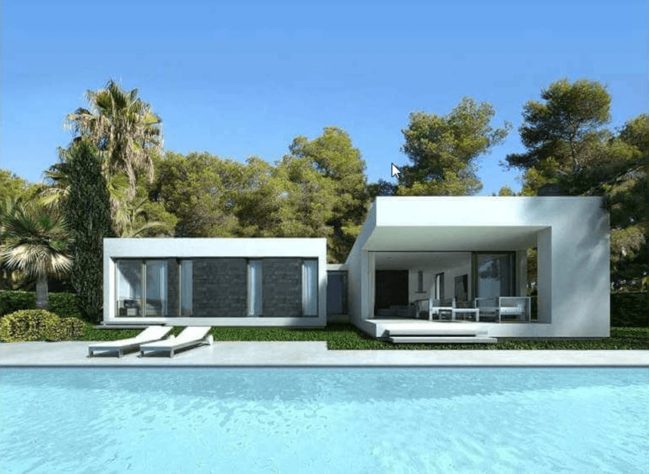 Villa for sale in Pedreguer