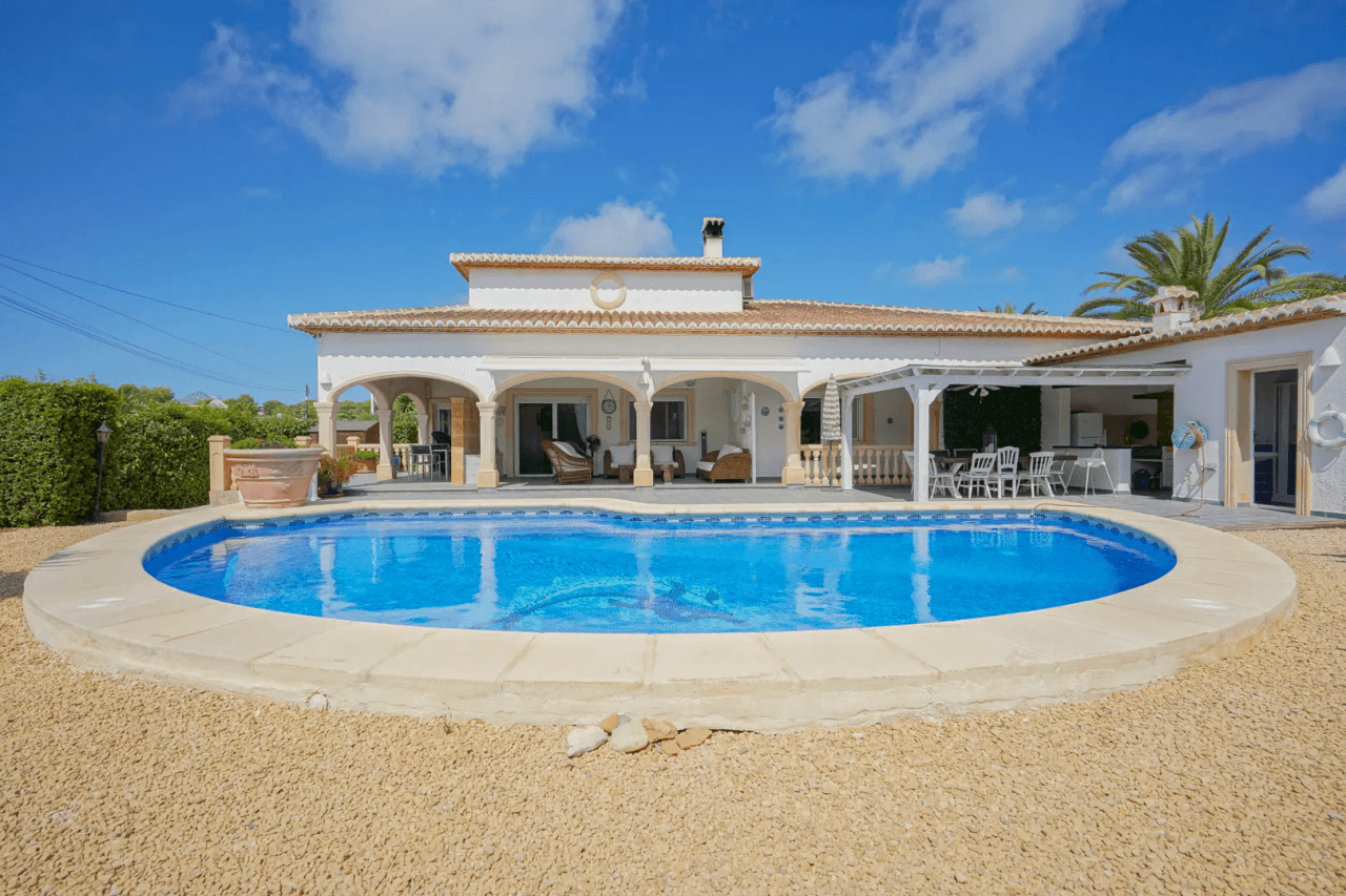 Villa til salg i Javea