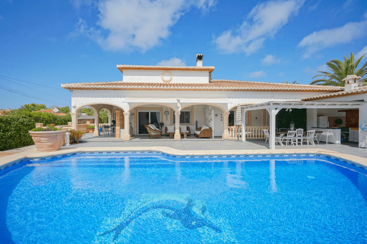Villa til salg i Javea