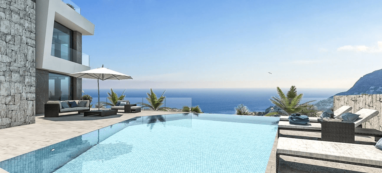 Villa for sale in Calpe