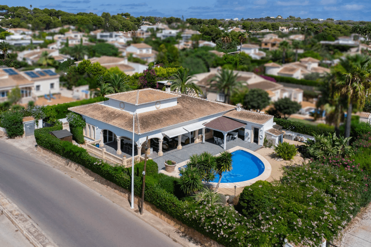 Villa til salg i Javea