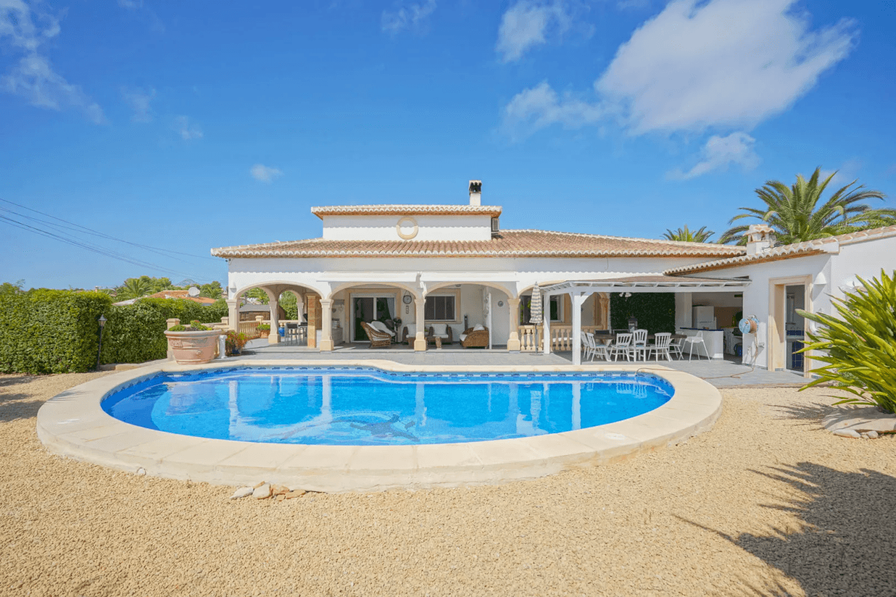 Villa til salg i Javea