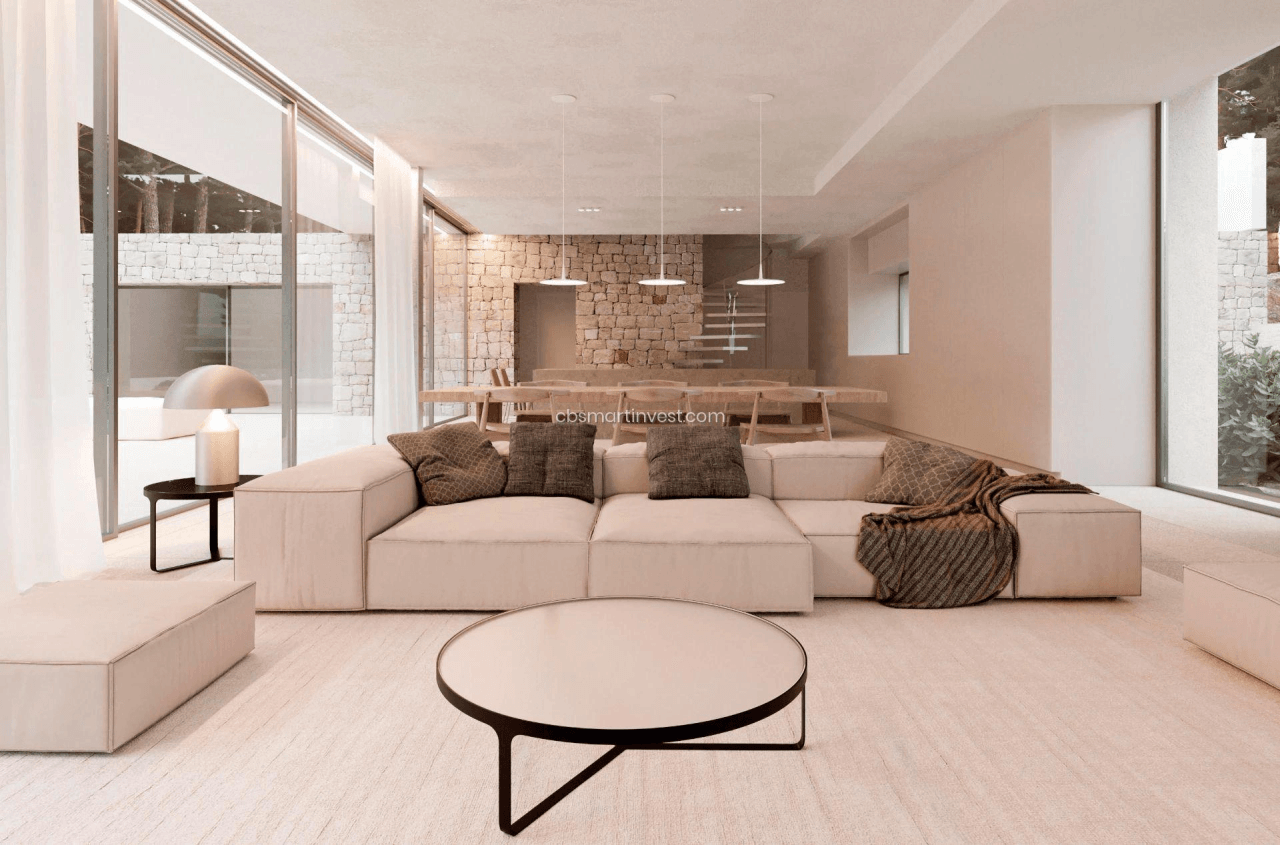 Villas in Moraira, Alicante