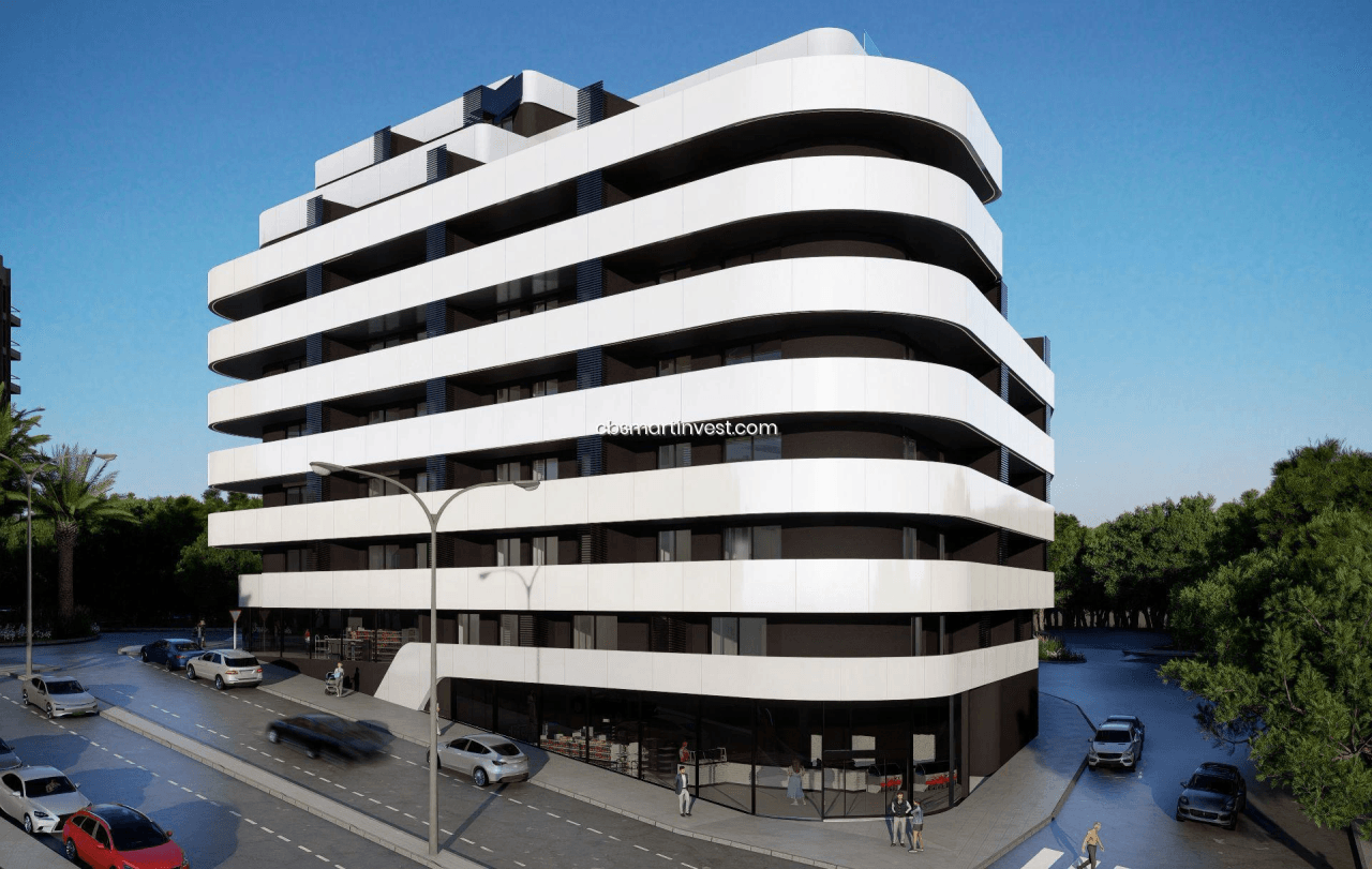 Apartments til salg i Calpe / Calp, Alicante