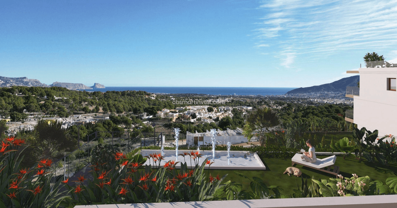 Your Mediterranean Villa Between Altea and Benidorm