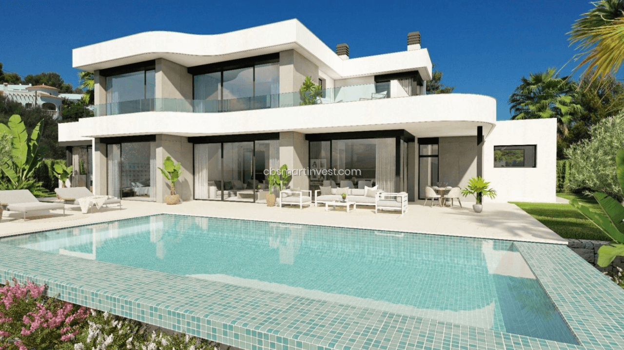 Villas na sprzedaż w Moraira, Alicante