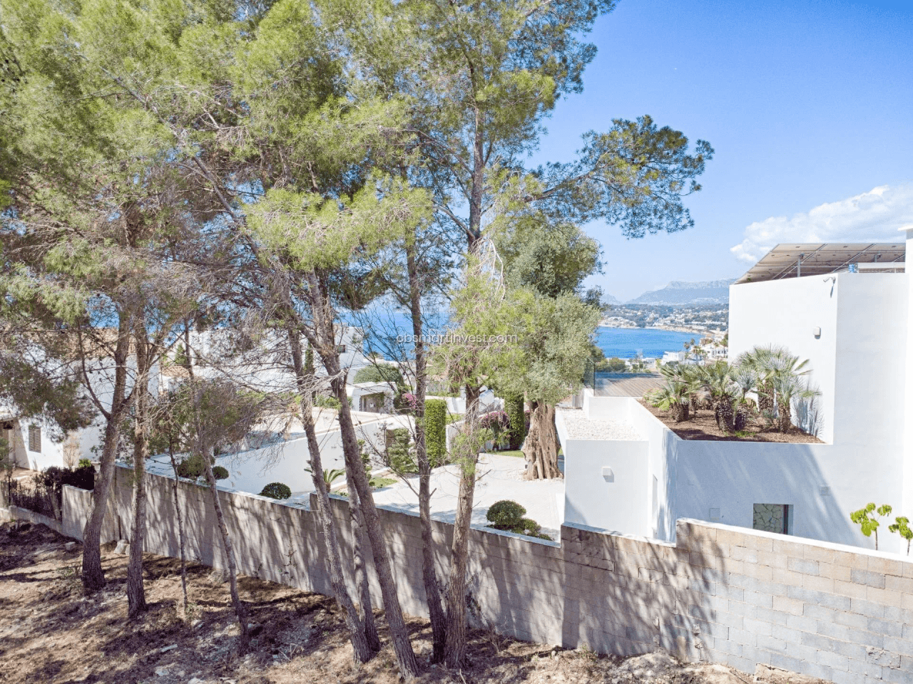 Plots in Moraira, Alicante