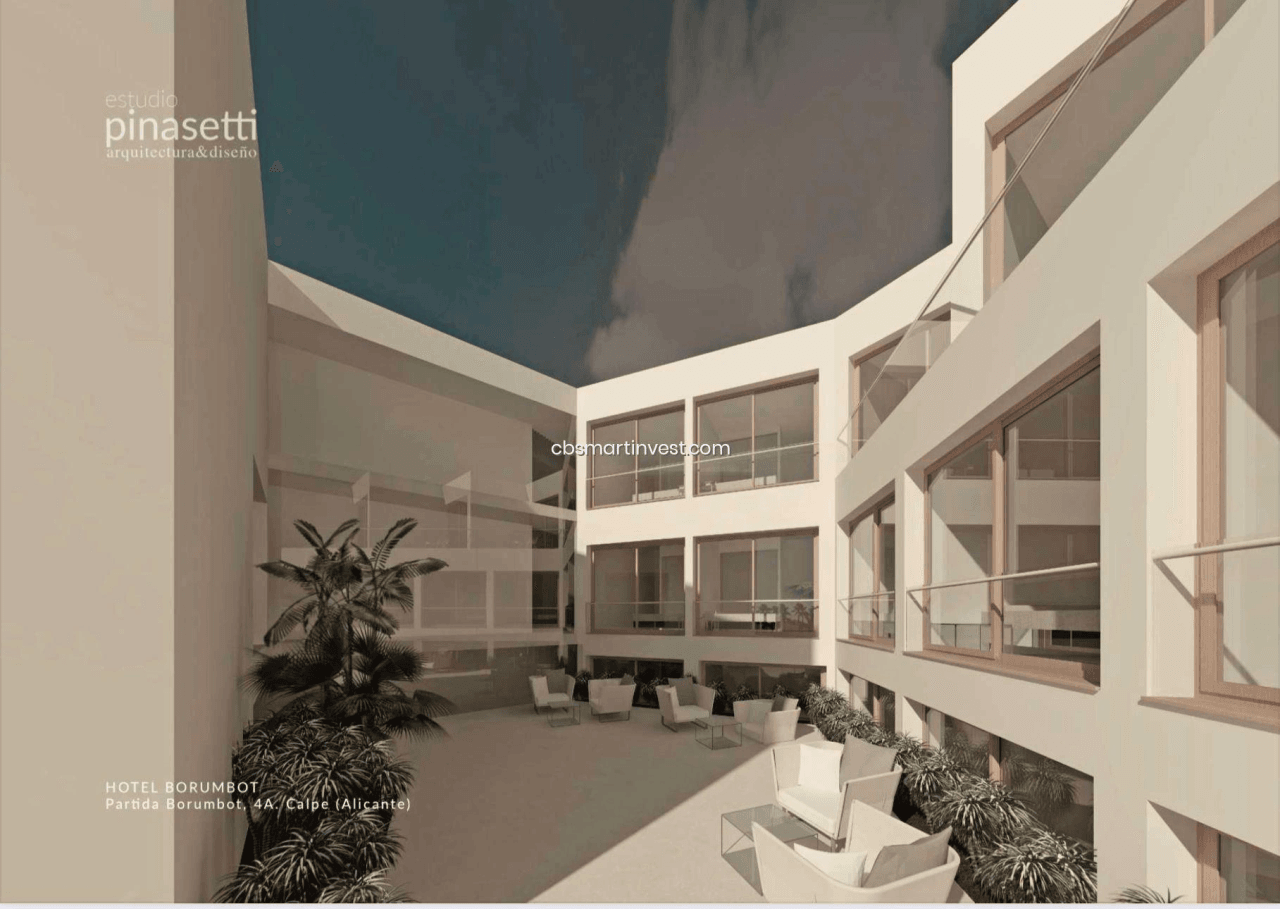 Urban Plots zum verkauf in Calpe / Calp, Alicante