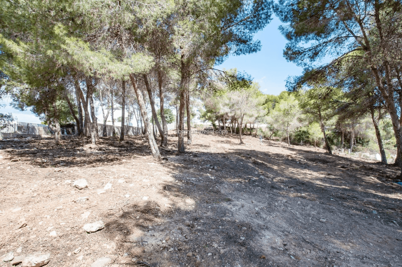 Plots in Moraira, Alicante