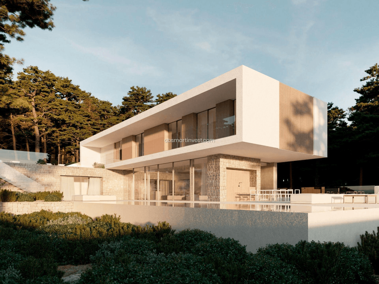 Villas in Moraira, Alicante