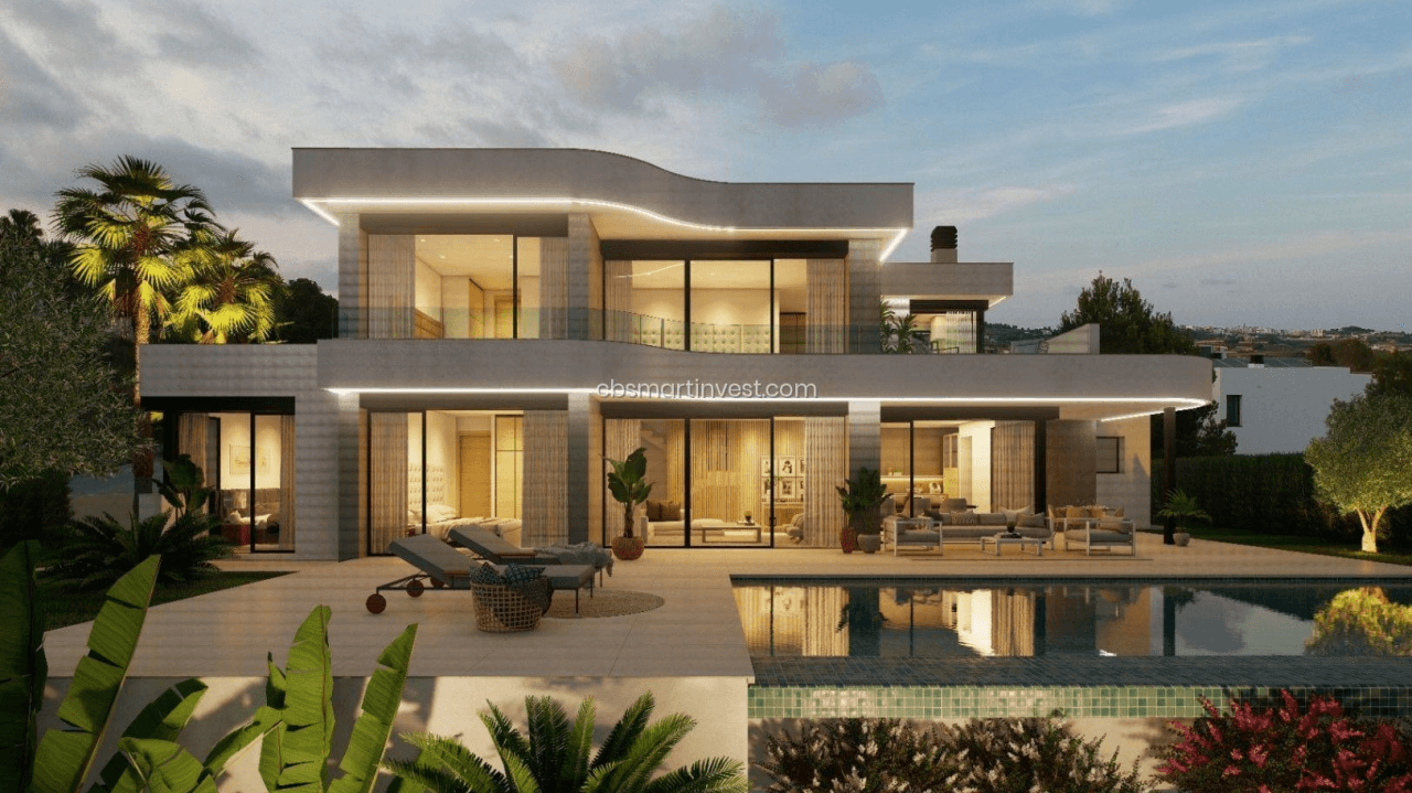 Villas in Moraira, Alicante