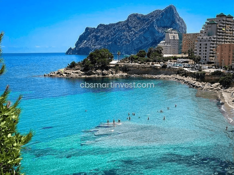 Penthouses til salg i Calpe / Calp, Alicante