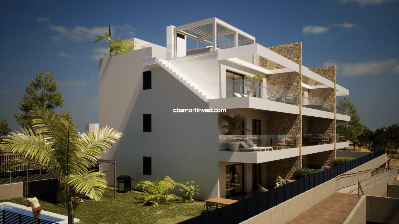 Apartments til salg i Finestrat, Alicante
