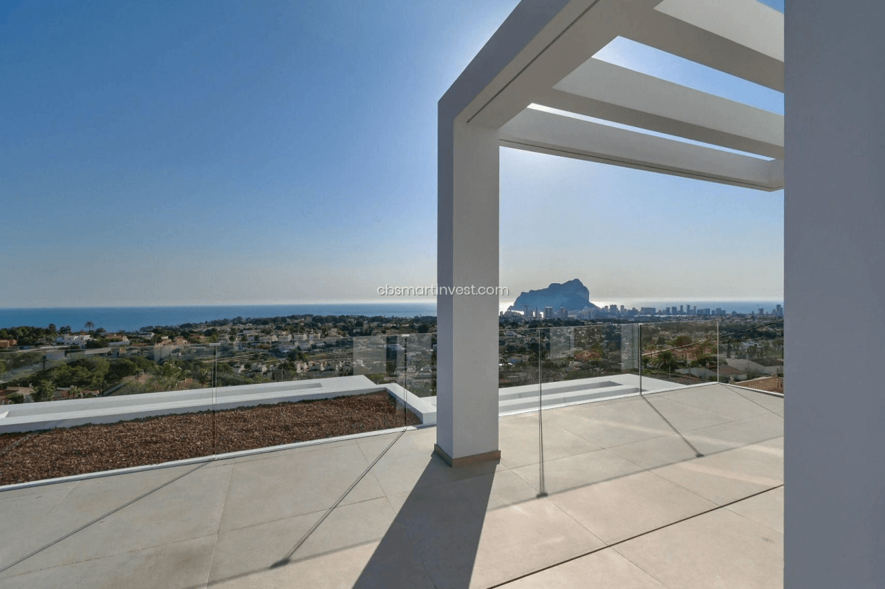Villas til salg i Calpe / Calp, Alicante