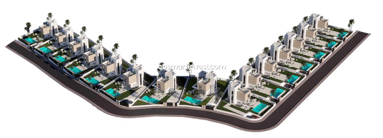 Villas til salg i Finestrat, Alicante