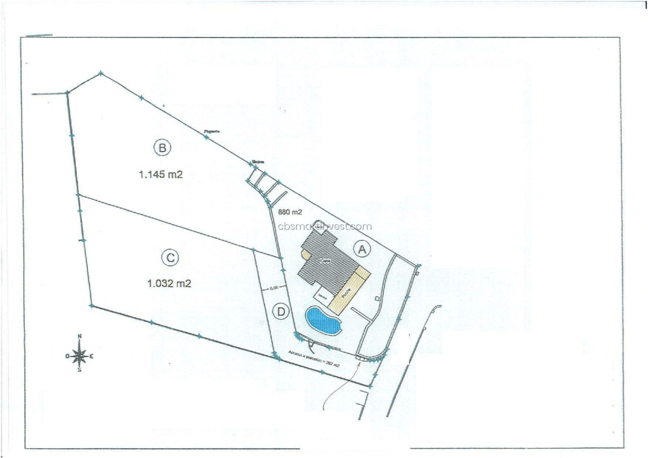 Plots in Moraira, Alicante