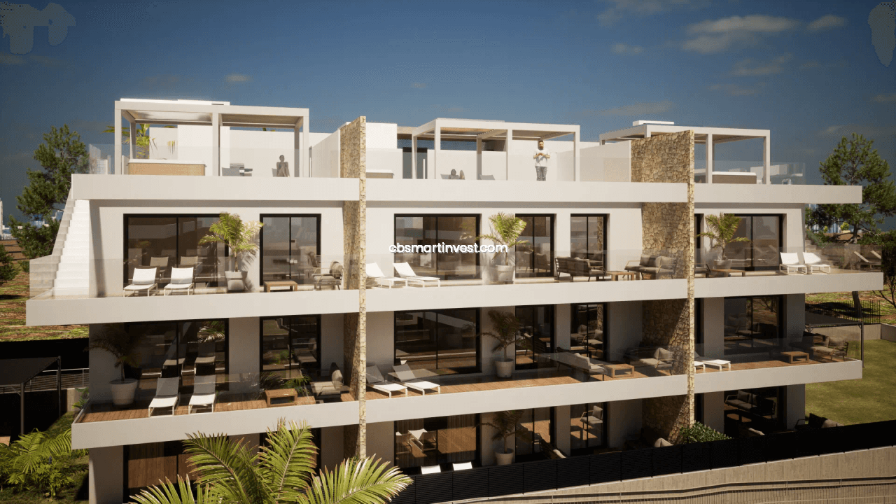 Apartments til salg i Finestrat, Alicante