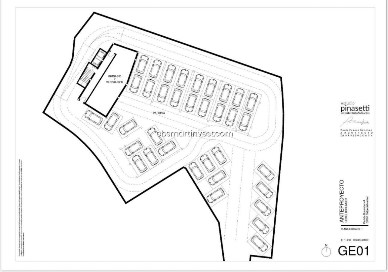Urban Plots zum verkauf in Calpe / Calp, Alicante