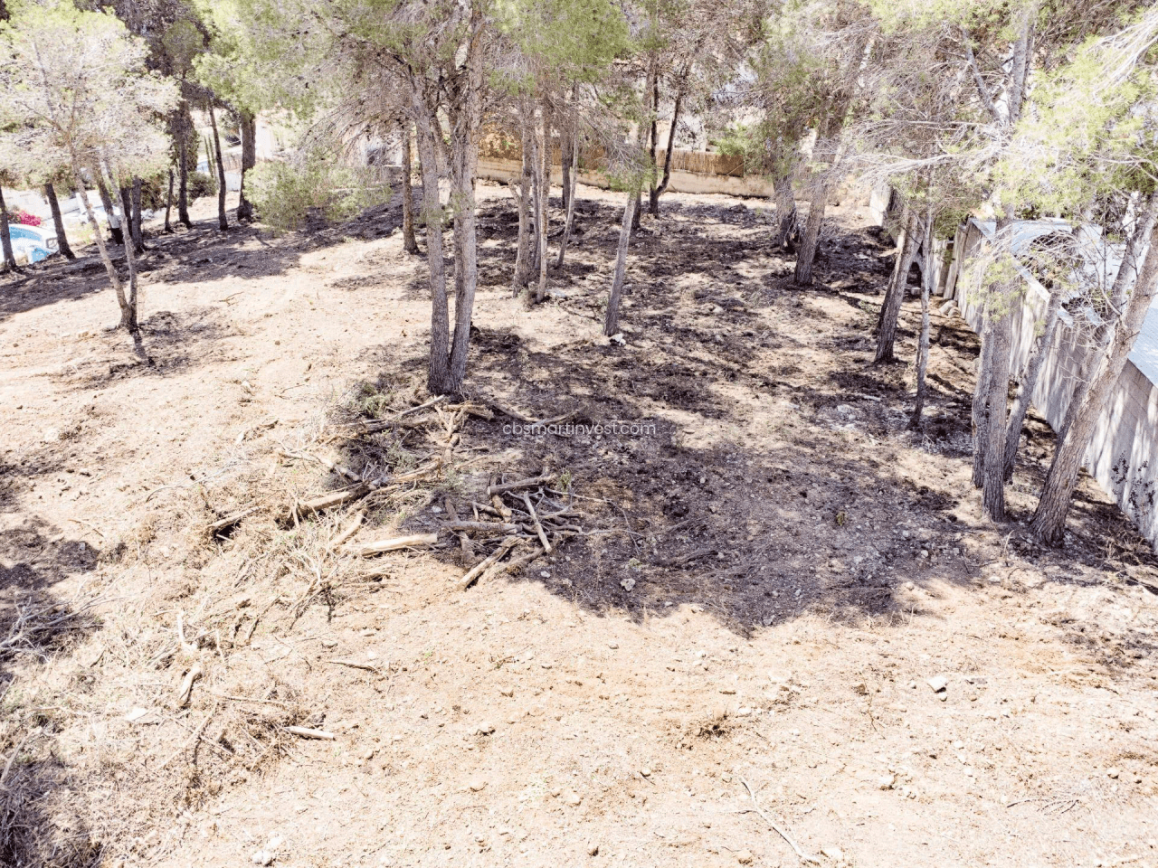 Plots in Moraira, Alicante