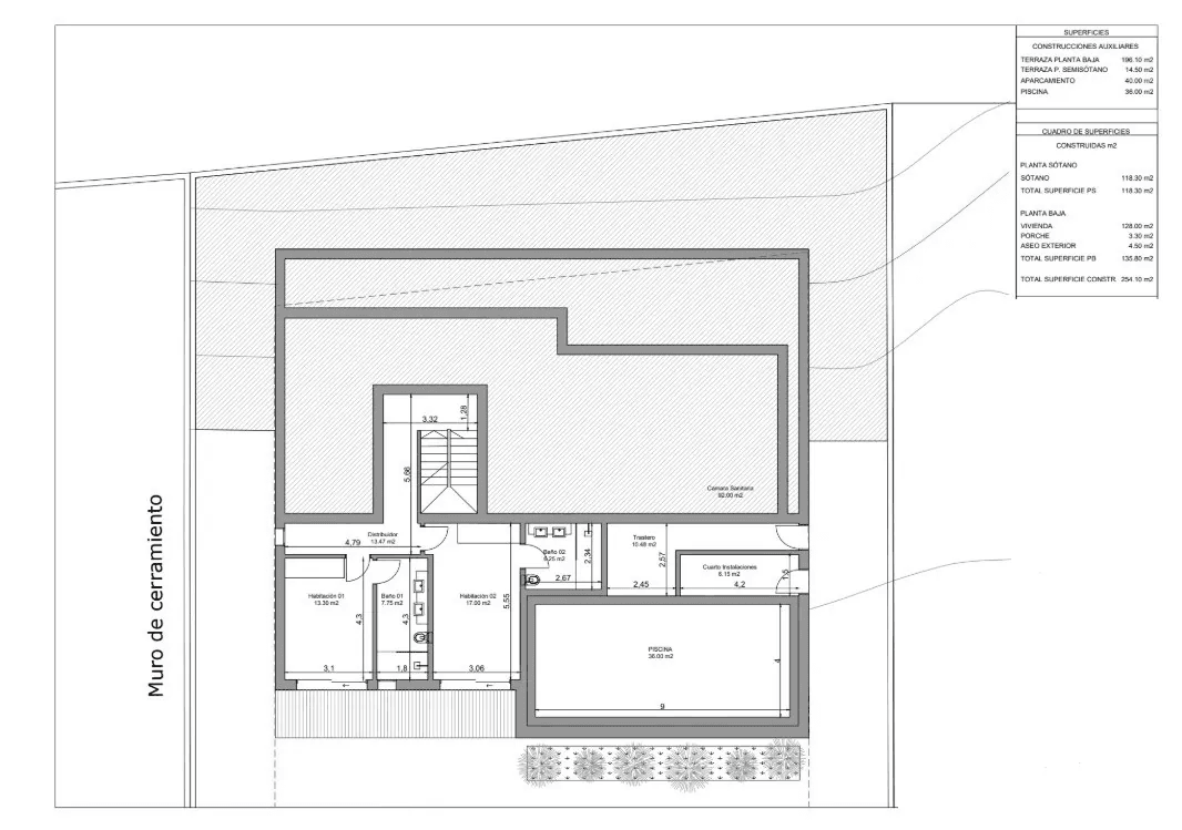 Moderne villa med imponerende havudsigt, udsigt til Peñón de Ifach og bjergene.