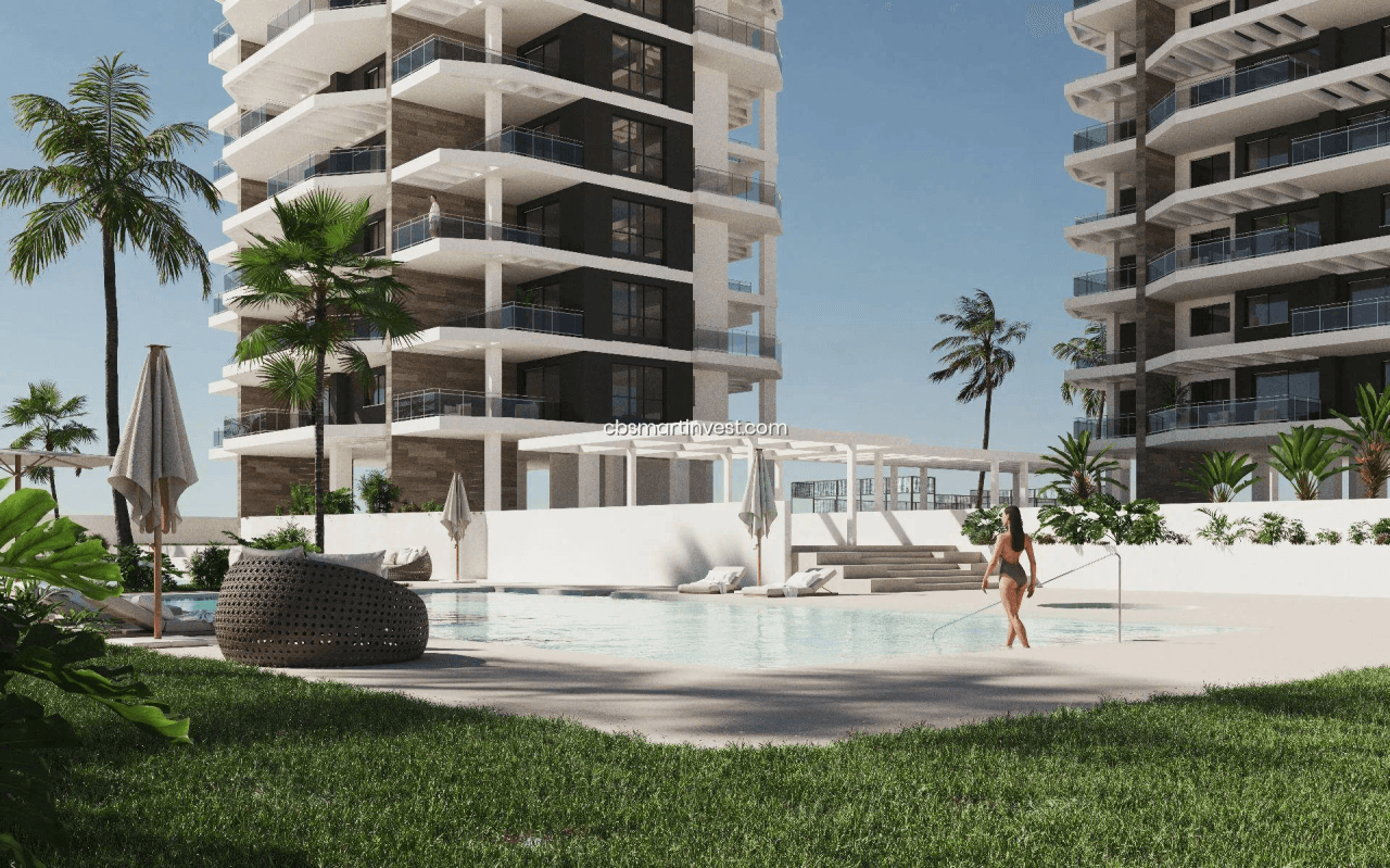 Apartments til salg i Calpe / Calp, Alicante
