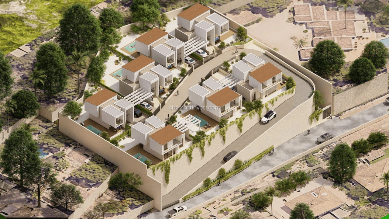 Villas till försäljning i La Nucía, Alicante