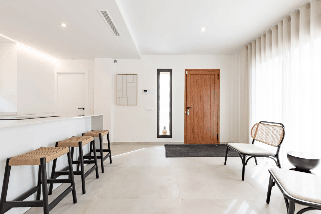 Nybyggeri! Ibiza-stil villa på golfbane