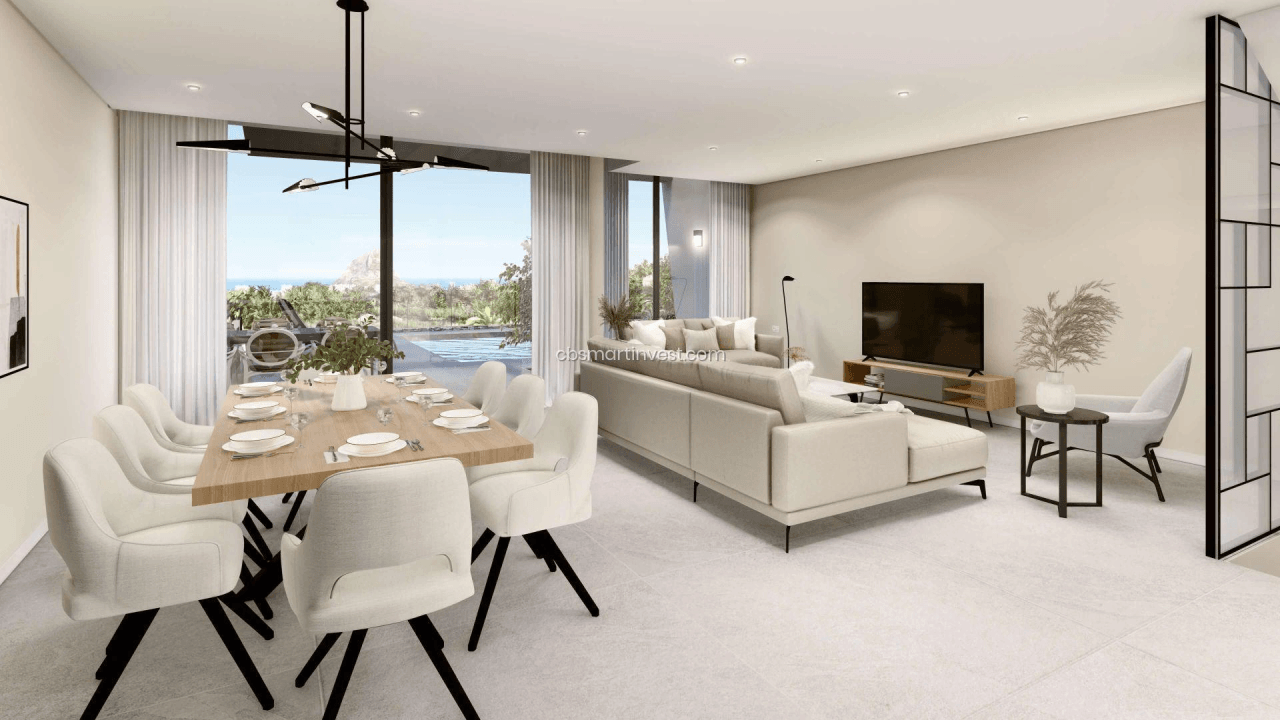 Villas til salg i Calpe / Calp, Alicante