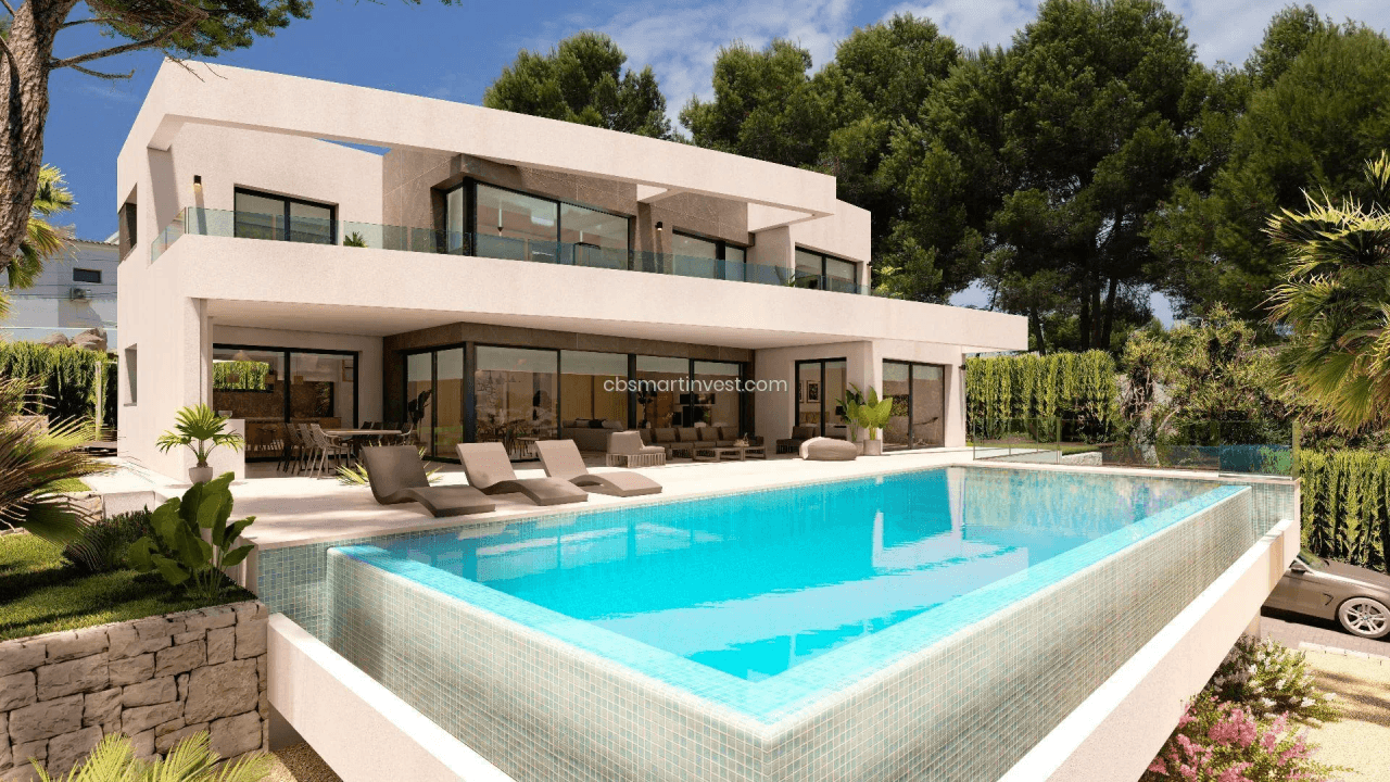 Villas na sprzedaż w Moraira, Alicante