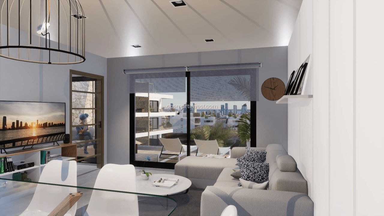 Apartments til salg i Finestrat, Alicante