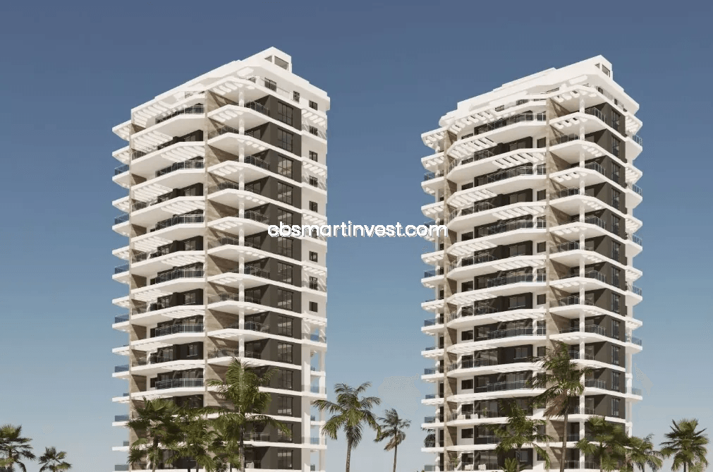 Apartments til salg i Calpe / Calp, Alicante