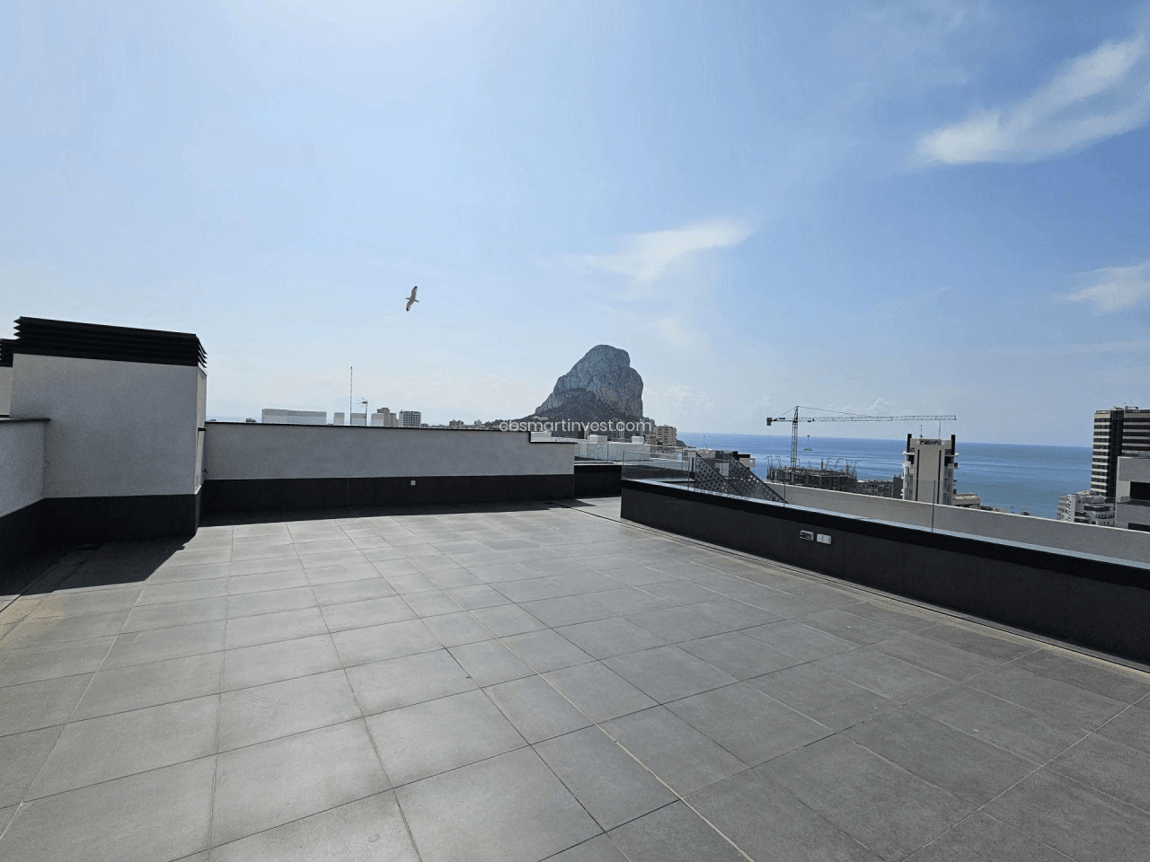 Penthouses til salg i Calpe / Calp, Alicante