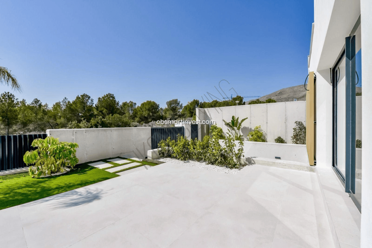 Villas til salg i Finestrat, Alicante