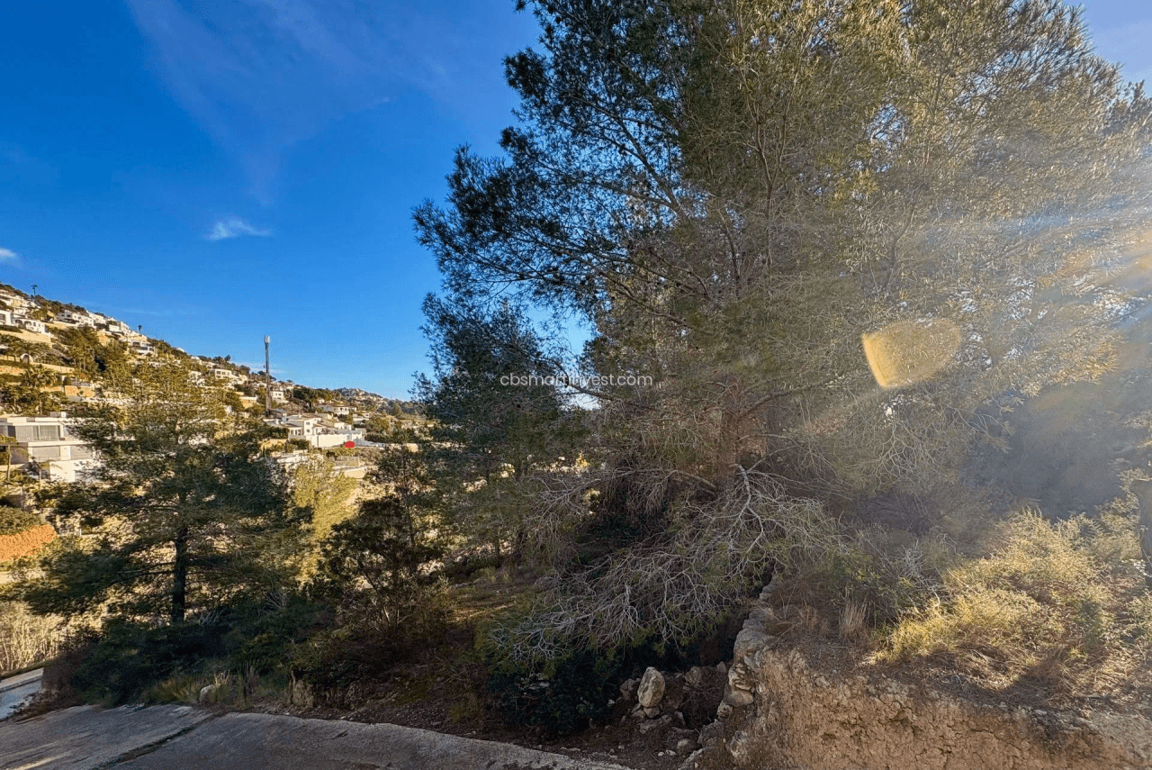 Plots in Benissa, Alicante