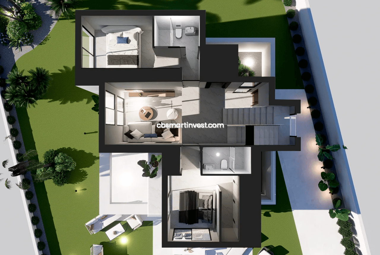 Villas til salg i Finestrat, Alicante