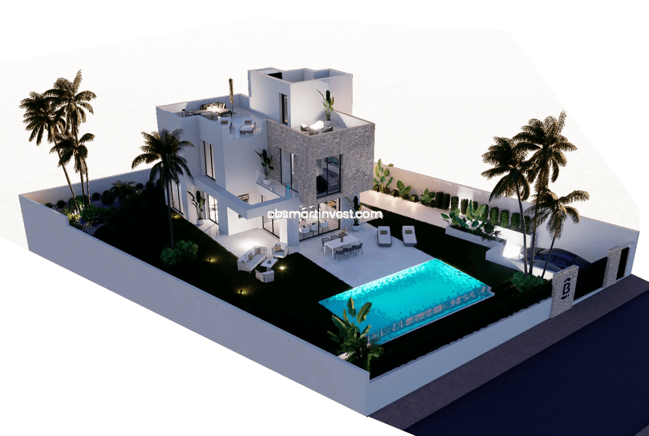 Villas til salg i Finestrat, Alicante