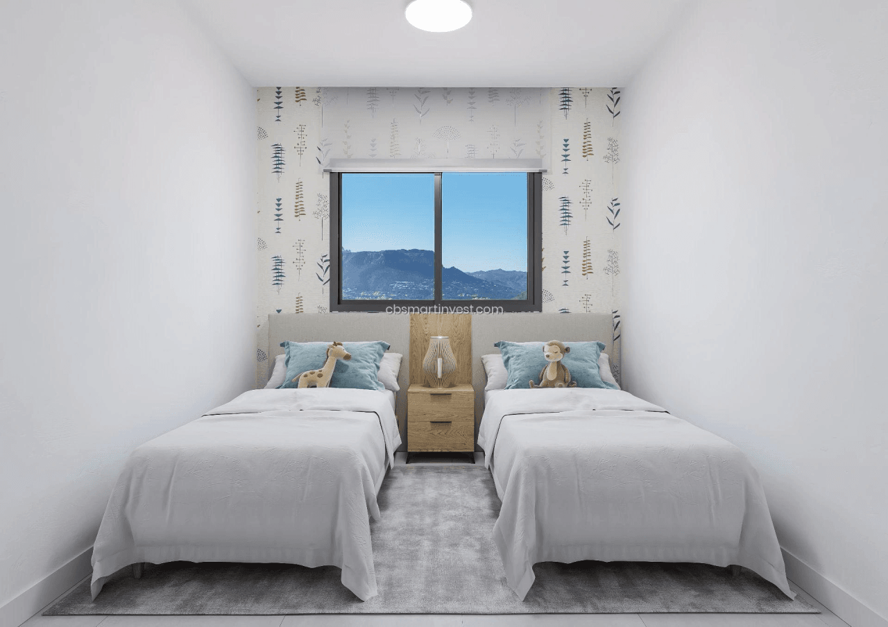 Apartments til salg i Calpe / Calp, Alicante