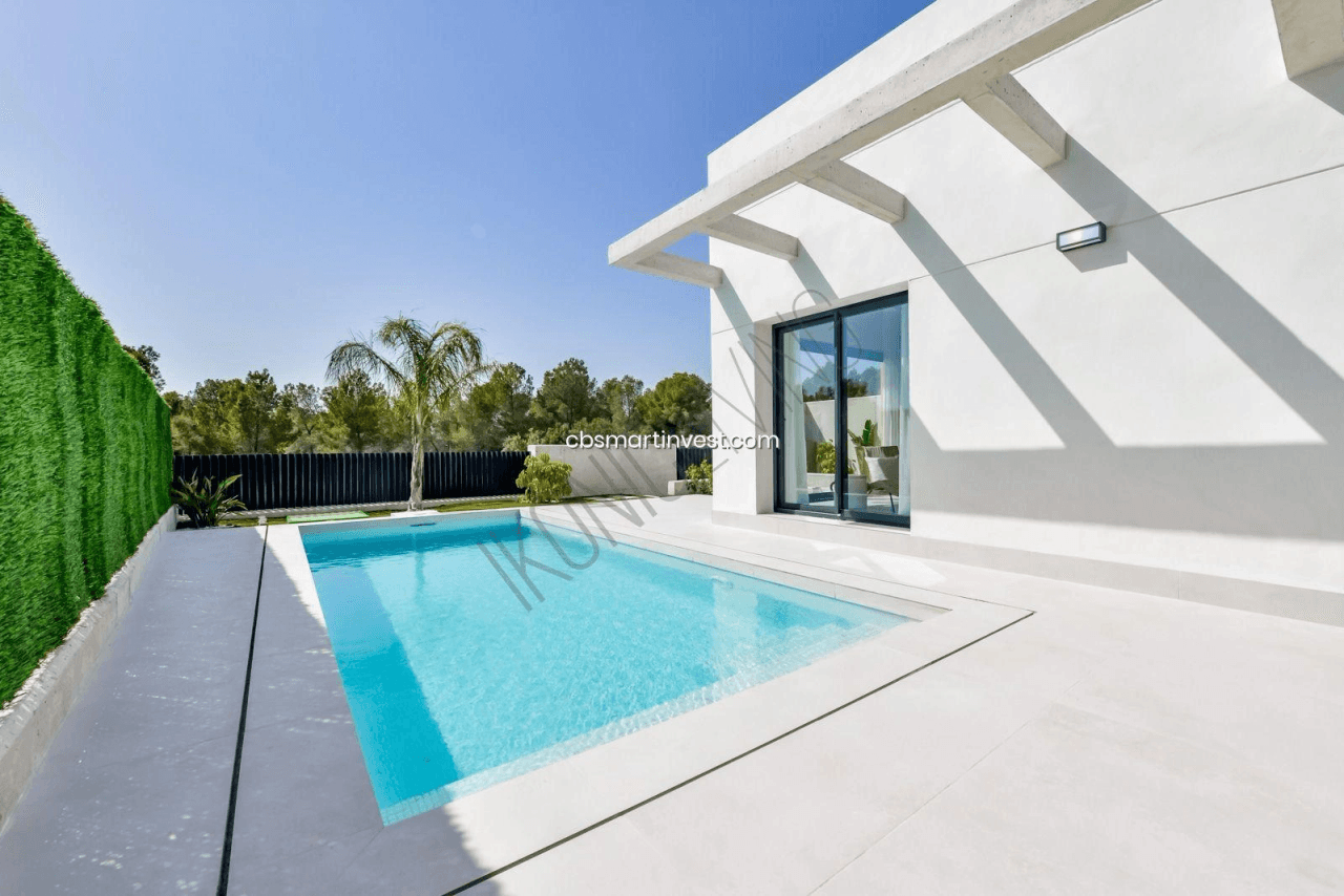 Villas til salg i Finestrat, Alicante