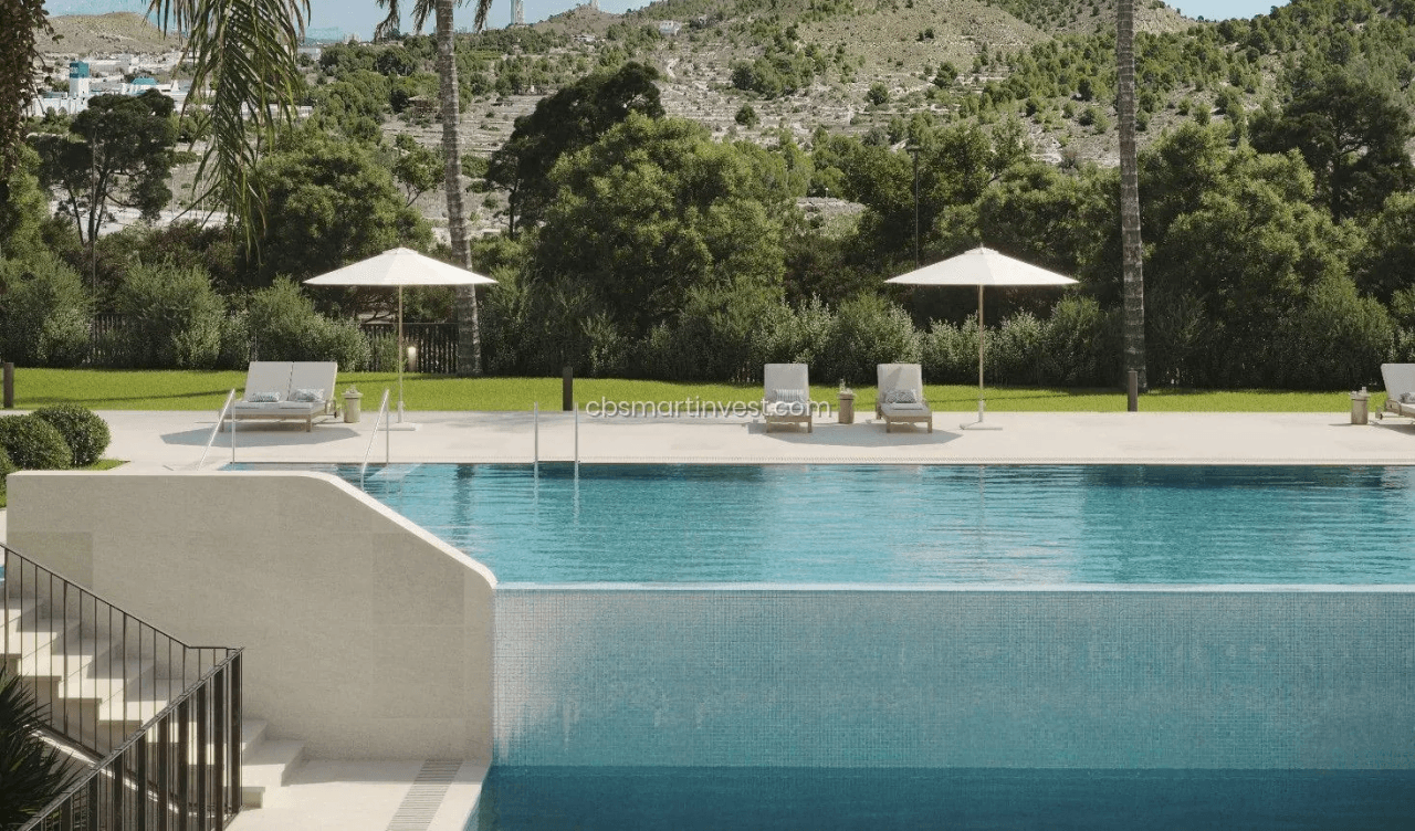Apartments til salg i Villajoyosa, Alicante