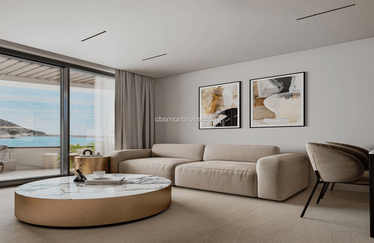 Apartments til salg i Calpe / Calp, Alicante