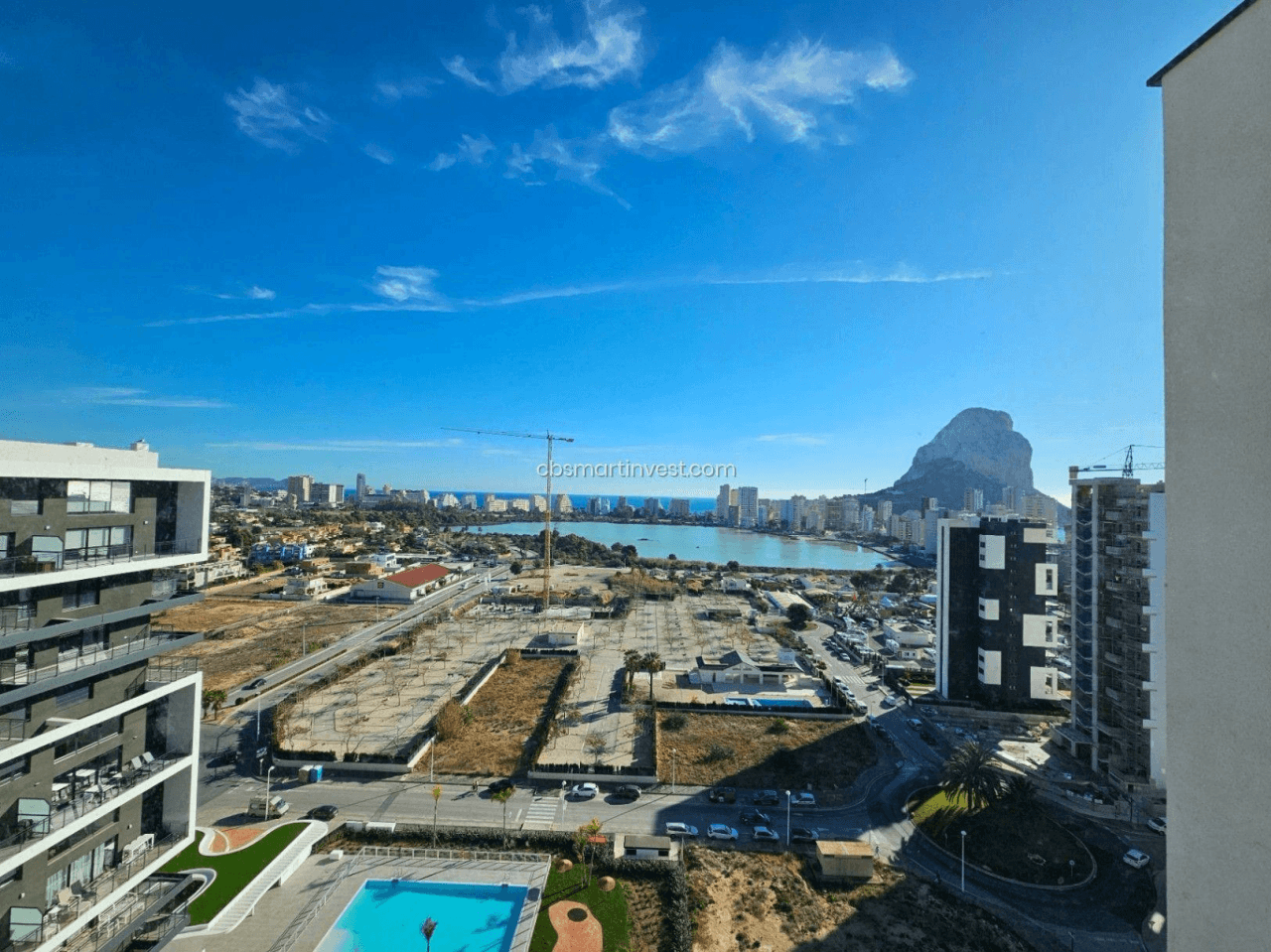 Penthouses til salg i Calpe / Calp, Alicante