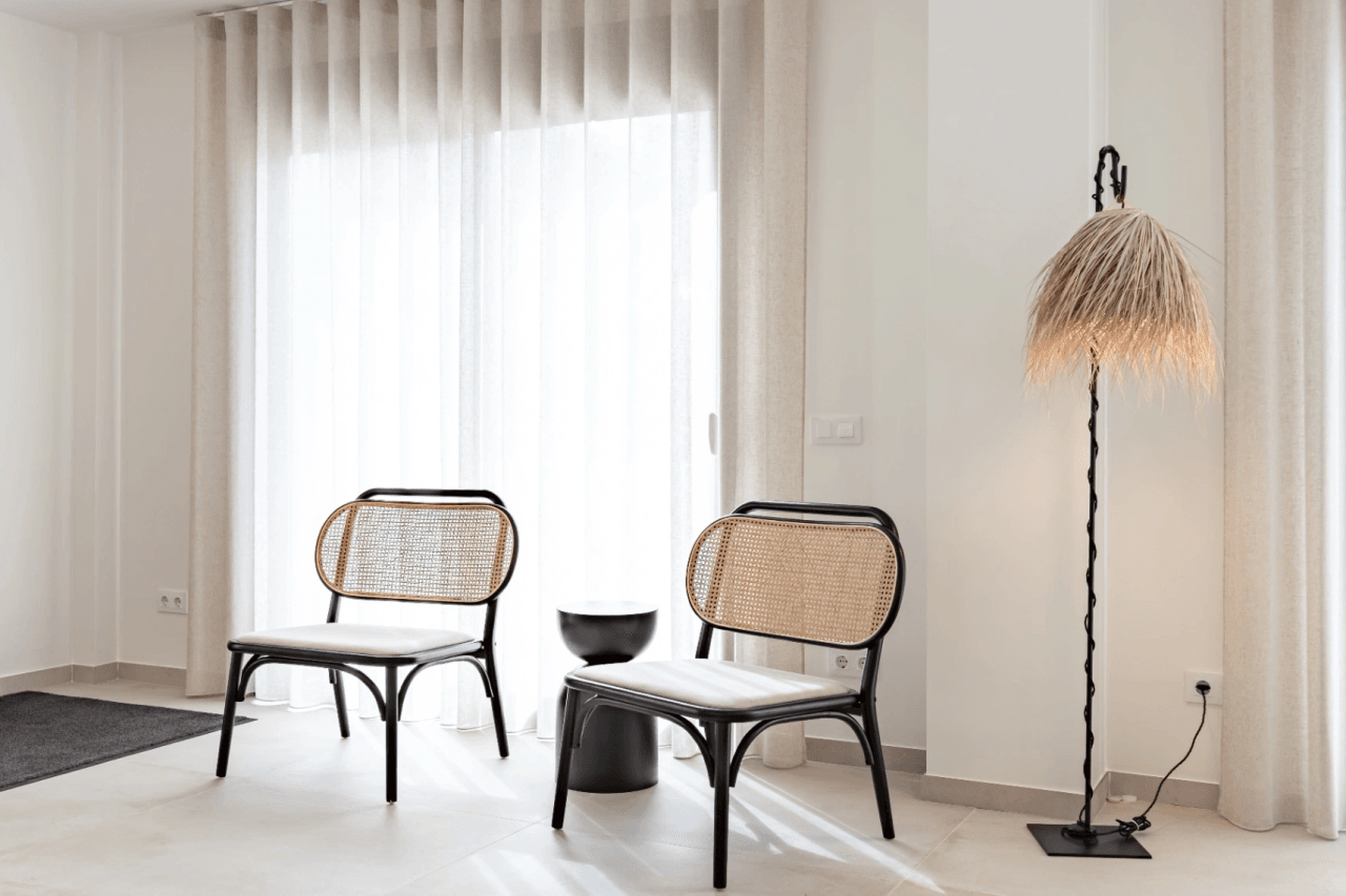 Nybyggeri! Ibiza-stil villa på golfbane