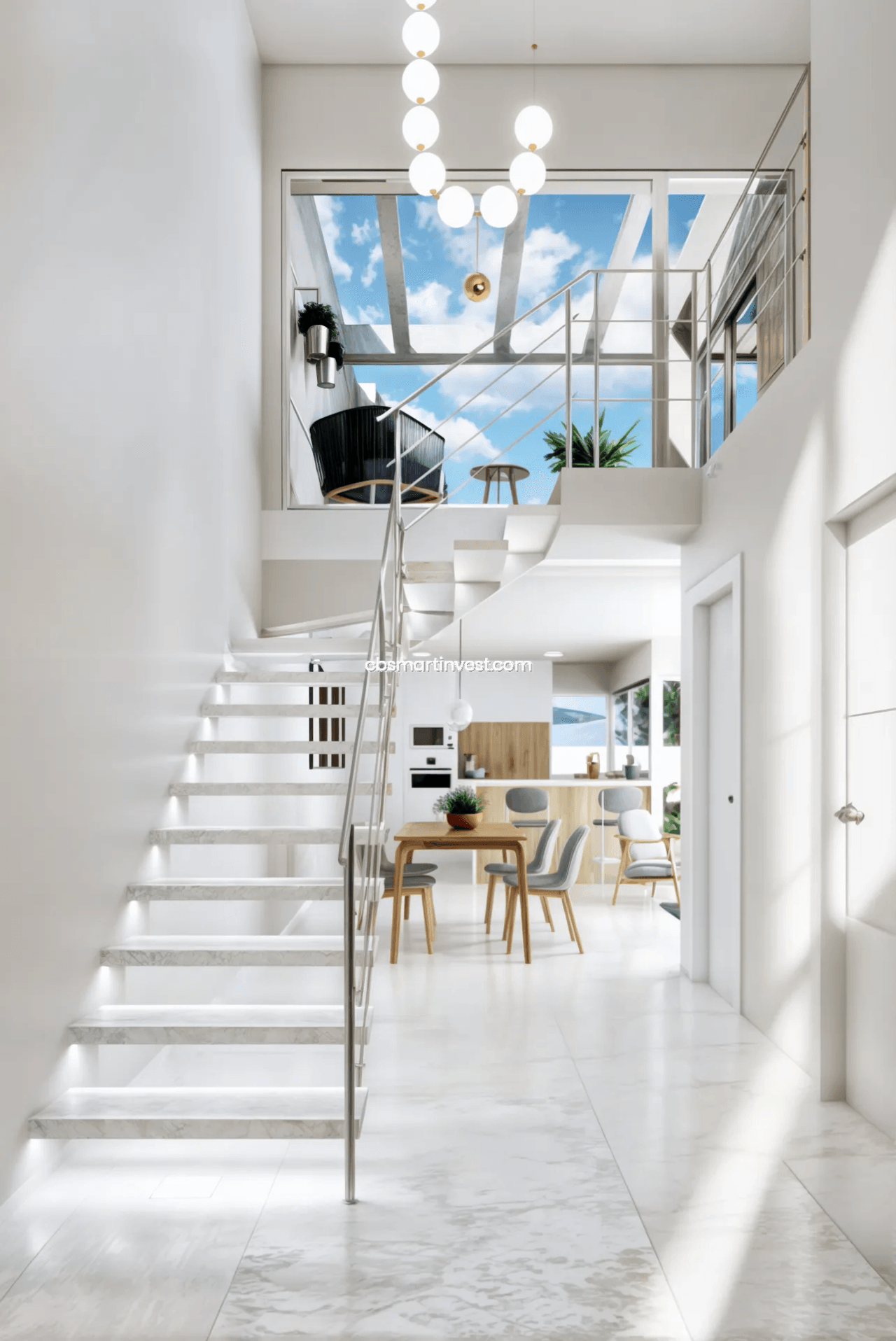 New-build townhouses in Alfaz del Pi