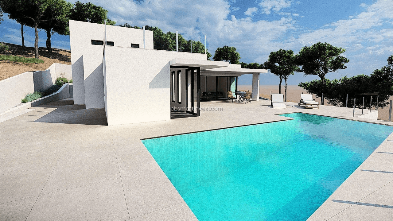Villas in Benitachell, Alicante